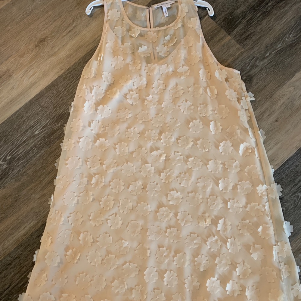 Peach dress